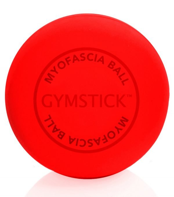 Gymstick Myofascia Hierontapallo Punainen
