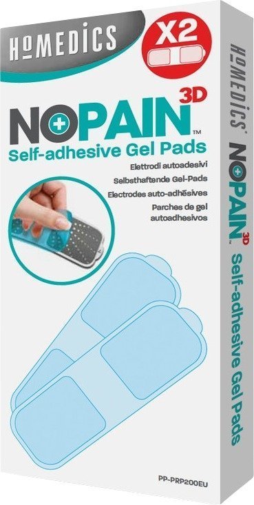 Homedics No Pain 3D Extra Gel Pads