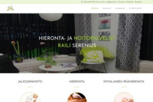 Hieronta- ja hoitopalvelut Raili Serenius
